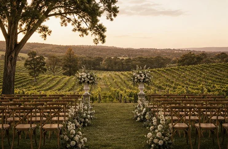 The Vineyard Lawn — Ceremony